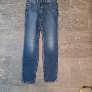 Athleta Sculptek Denim jeans, size 4,